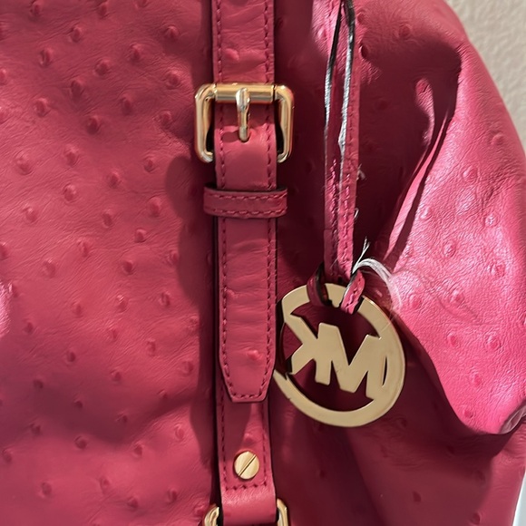Michael Kors pink leather bag pocketbook - Picture 5 of 6